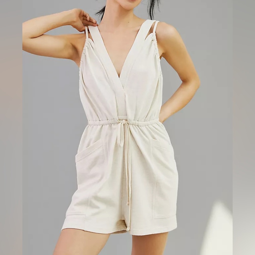 NWT - Anthropologie Daily Practice Romper